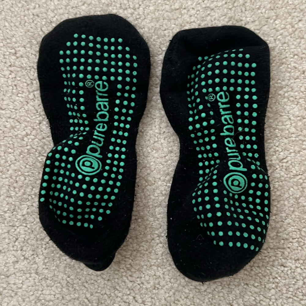 Pure Barre Grip Socks
